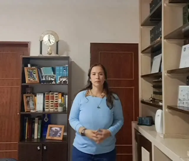 La oficina del estudio en Av. San Martín, Merlo